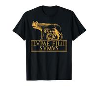 Roma Lupa - Cita del Imperio Romano Antigua de Roma Camiseta