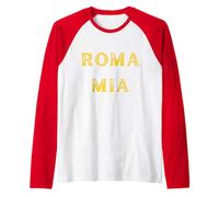Roma MIA Camiseta Manga Raglan