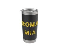 Roma Mia Vaso térmico de acero inoxidable de doble pared