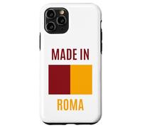 Roma Orgoglio Locale Italia Città Travel Souvenir Carcasa para iPhone 11 Pro