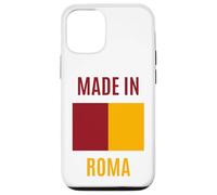 Roma Orgoglio Locale Italia Città Travel Souvenir Carcasa para iPhone 12/12 Pro