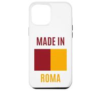 Roma Orgoglio Locale Italia Città Travel Souvenir Carcasa para iPhone 12 Pro MAX