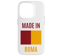 Roma Orgoglio Locale Italia Città Travel Souvenir Carcasa para iPhone 14 Pro