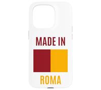 Roma Orgoglio Locale Italia Città Travel Souvenir Carcasa para iPhone 15 Pro