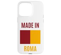 Roma Orgoglio Locale Italia Città Travel Souvenir Carcasa para iPhone 15 Pro MAX