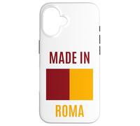 Roma Orgoglio Locale Italia Città Travel Souvenir Carcasa para iPhone 16