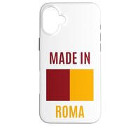 Roma Orgoglio Locale Italia Città Travel Souvenir Carcasa para iPhone 16 Plus