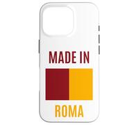 Roma Orgoglio Locale Italia Città Travel Souvenir Carcasa para iPhone 16 Pro