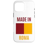 Roma Orgoglio Locale Italia Città Travel Souvenir Carcasa para iPhone 16 Pro MAX