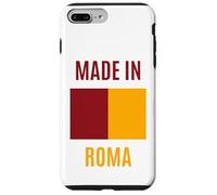 Roma Orgoglio Locale Italia Città Travel Souvenir Carcasa para iPhone 7 Plus/8 Plus