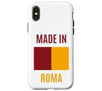Roma Orgoglio Locale Italia Città Travel Souvenir Carcasa para iPhone X/XS