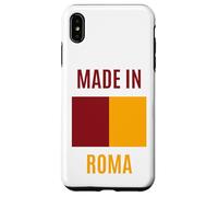 Roma Orgoglio Locale Italia Città Travel Souvenir Carcasa para iPhone XS MAX