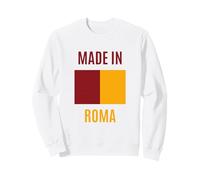 Roma Orgoglio Locale Italia Città Travel Souvenir Sudadera