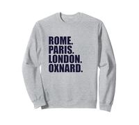 Roma París Londres Oxnard - Fun Cities Travel Sudadera