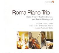 Roma Piano Trio - KLAVIERTRIO OP.15/KLAVIERTRIO NR.2