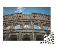 Roma Puzzle 1000 Piezas para La Familia-Rompecabezas Difícil, Apto para Adultos Y Adolescentes A Partir De 12 Años 70x50cm/1000pcs