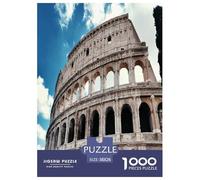 Roma Puzzles Imposible,desafío para Adultos 1000 Piezas Obra De Arte De Juego De para Adultos Y Niños A Partir De 12 Años 38x26cm/1000pcs
