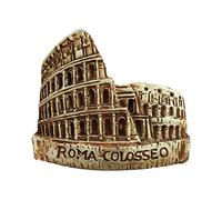 Roma Roma Colisseo Italia 3D Imán de refrigerador Imán de viaje Etiqueta engomada Recuerdos Hogar y Cocina Decoración Roma Nevera Imán de China