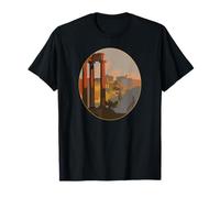 Roma Roma Italia Arte Clásico Camiseta