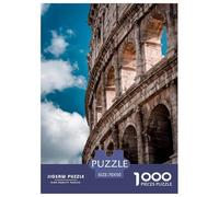 Roma Rompecabezas De 1000 Piezas para Adultos Niño Puzzle De Papel Ecológico, Puzzle De Juguete para Regalo, 70x50cm/1000pcs