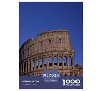 Roma Rompecabezas De 1000 Piezas Puzzles para Adolescentes Y Niños Jigsaw Puzzles Juguete De Desafío,Puzzles Difíciles, 70x50cm/1000pcs