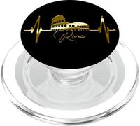 Roma Skyline Coliseo Latido Horizonte Italia I Love Rome PopSockets PopGrip para MagSafe