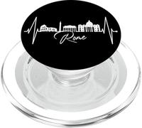 Roma Skyline Coliseo Latido Horizonte Italia I Love Rome PopSockets PopGrip para MagSafe