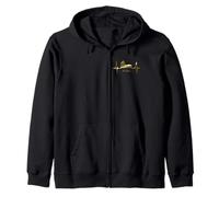 Roma Skyline Coliseo Latido Horizonte Italia I Love Rome Sudadera con Capucha