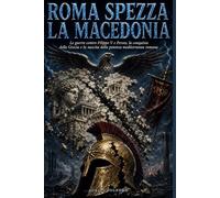 Roma spezza la Macedonia: Le guerre contro Filippo V e Perseo, la conquista della Grecia e la nascita della potenza mediterranea romana (Roma Caput Belli - Le Guerre del Dominio Romano)