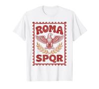 Roma SPQR Buff Historia de la Antigua Roma Camiseta