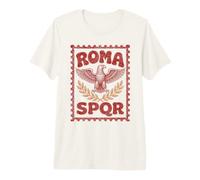 Roma SPQR Buff Historia de la Antigua Roma Camiseta Premium