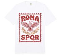 Roma SPQR Buff Historia de la Antigua Roma Comfort Colors Adult Heavyweight T-Shirt