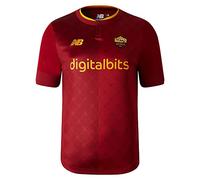 Roma, Unisex Camiseta, Temporada 2022/23 Oficial Primera Equipación