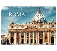 Roma (Wandkalender 2026 DIN A2 quer), CALVENDO Monatskalender: Bilderreise durch das antike Rom.