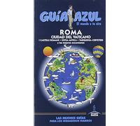 Roma y Ciudad del Vaticano – Guía Azul – 7ª edición (2019)