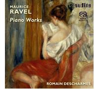 Romain Descharmes M. Ravel: Piano Works (CD) (Importación USA)