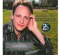 Romain Descharmes - Romain Descharmes Plays Brahms [DVD-AUDIO] [DVD de Audio]