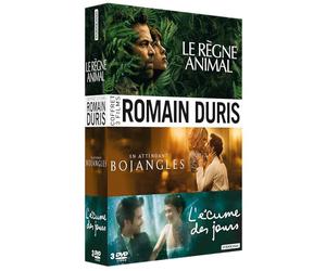 Romain Duris - Coffret : Le Règne animal + En attendant Bojangles + L'Écume des jours [Francia] [DVD]