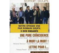 Romain Goupil - 3 films engagés : Une pure coïncidence + A mort la mort ! + Lettre pour L... [Francia] [DVD]