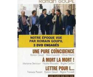 Romain Goupil - 3 films engagés : Une pure coïncidence + A mort la mort ! + Lettre pour L... [Francia] [DVD]