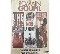 Romain Goupil Coffret de 3 - Une Pure Coïncidence, A Mort La Mort, Lettre Pour L.