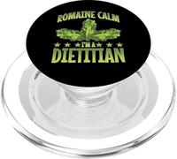 Romaine Calm I'm A Dietitian Dieta de nutrición saludable PopSockets PopGrip para MagSafe