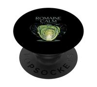 Romaine Calm I'm A Dietitian Healthy Nutrition Diet --- PopSockets PopGrip Adhesivo