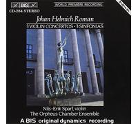 Roman;3 Violin Concertos