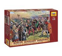 Roman Auxiliar Infantería i-Ii Centuries Admaquette ZVEZDA 1/72