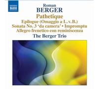 Roman Berger Roman Berger: Pathetique (CD) Album (Importación USA)