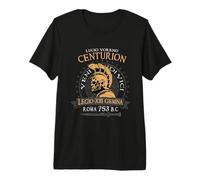 Roman Centurion Lucius Vorenus SPQR Ejército Imperio Romano Camiseta Premium