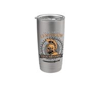 Roman Centurion Lucius Vorenus SPQR Ejército Imperio Romano Vaso térmico de acero inoxidable de doble pared