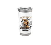 Roman Centurion Lucius Vorenus SPQR Ejército Imperio Romano Vaso térmico de acero inoxidable de doble pared