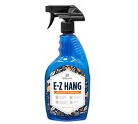 ROMAN E-Z Hang Peel & Stick - Papel tapiz auxiliar + activador prepegado, transparente, no mancha, 946 ml